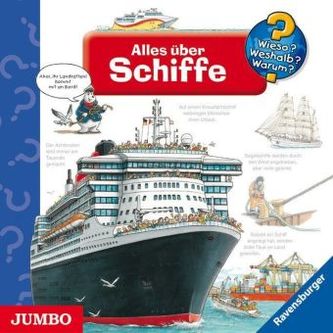 Alles über Schiffe, Audio-CD