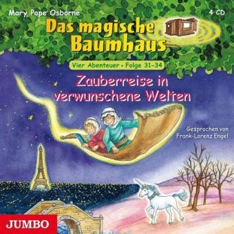 Zauberreise in verwunschene Welten, 4 Audio-CDs