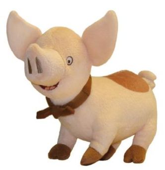 Ferkelchen, Stofftier