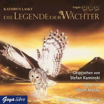 Die Legende der Wächter, 9 Audio-CDs. Folge.4-6