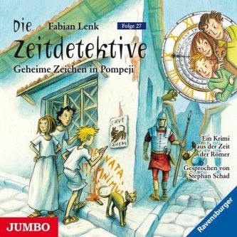 Geheime Zeichen in Pompeji, 1 Audio-CD
