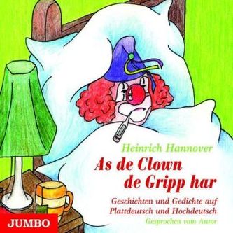 As de Clown de Gripp har, 1 Audio-CD