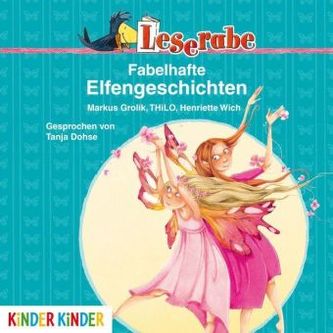 Fabelhafte Elfengeschichten, 1 Audio-CD