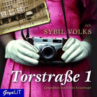 Torstraße 1, 5 Audio-CDs