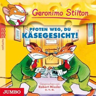 Pfoten weg, du Käsegesicht!, Audio-CD