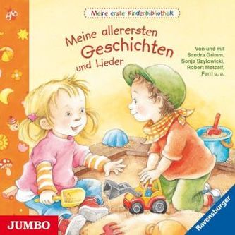 Meine allerersten Geschichten und Lieder, Audio-CD