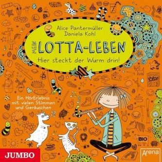 Mein Lotta-Leben, Da steckt der Wurm drin, Audio-CD