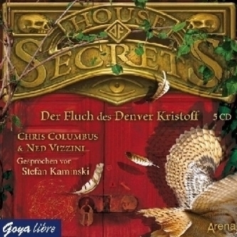 House of Secrets Der Fluch des Denver Kristoff, 5 Audio-CDs