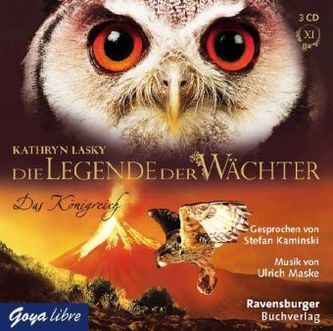 Die Legende der Wächter - Das Königreich, 3 Audio-CDs