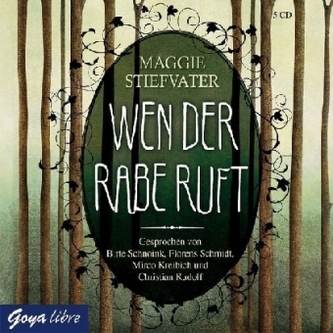 Wen der Rabe ruft, 5 Audio-CDs