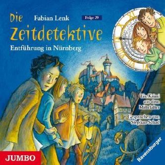 Die Zeitdetektive - Entführung in Nürnberg, 1 Audio-CD