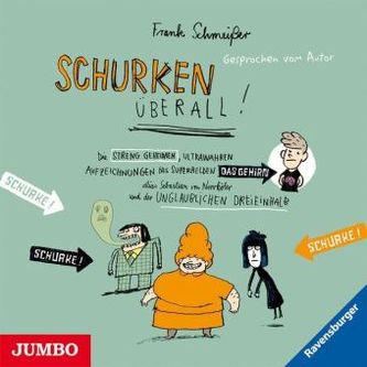 Schurken überall!, 2 Audio-CDs