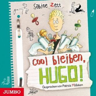Cool bleiben, Hugo!, 2 Audio-CDs