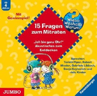 15 Fragen zum Mitraten, 1 Audio-CD