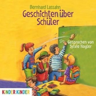 Geschichten über Schüler, 1 Audio-CD