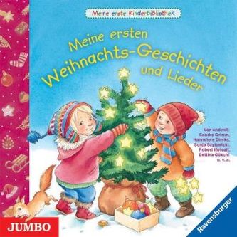 Meine ersten Weihnachts-Geschichten und Lieder, Audio-CD