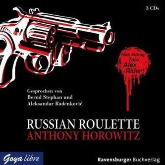 Russian Roulette, 3 Audio-CDs