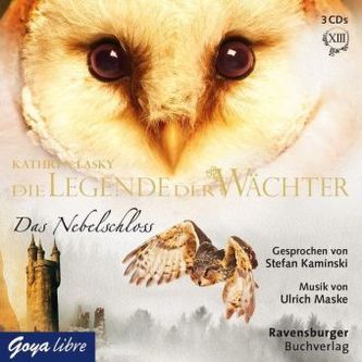 Die Legende der Wächter - Das Nebelschloss, 3 Audio-CDs