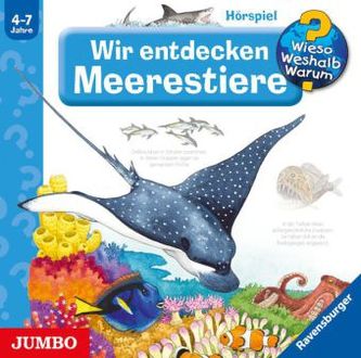 Wir entdecken Meerestiere, Audio-CD