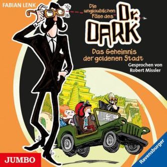 Dr. Dark - Das Geheimnis der goldenen Stadt, Audio-CD
