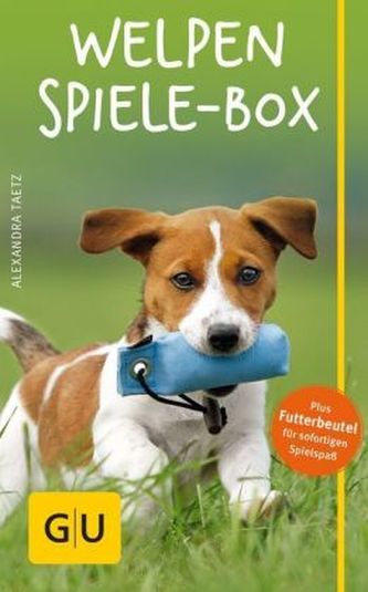 Welpen-Spiele-Box