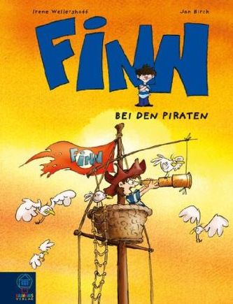 Finn bei den Piraten
