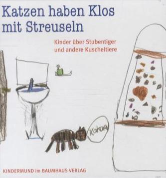 Katzen haben Klos mit Streuseln