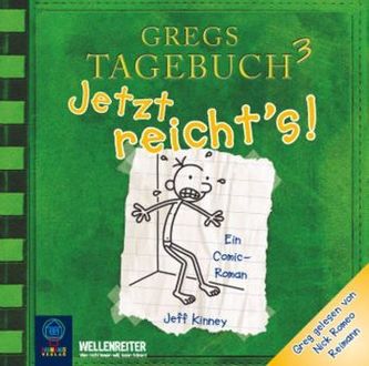 Gregs Tagebuch - Jetzt reicht's!, 1 Audio-CD