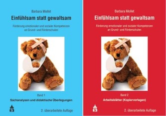 Einfühlsam statt gewaltsam, 2 Bde.