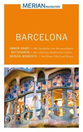 MERIAN momente Reiseführer Barcelona