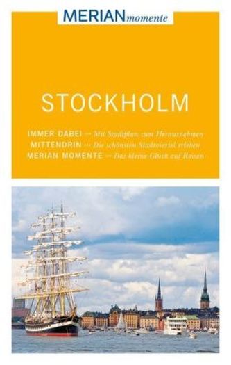 MERIAN momente Reiseführer Stockholm