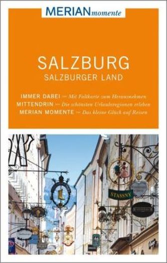 MERIAN momente Reiseführer - Salzburg, Salzburger Land