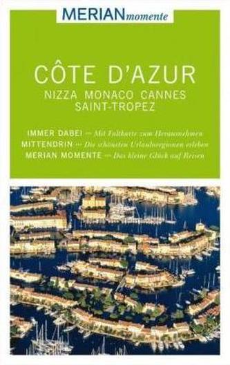 MERIAN momente Reiseführer Côte d'Azur