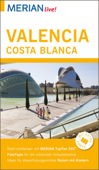 MERIAN live! Reiseführer Valencia und die Costa Blanca