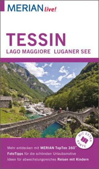 MERIAN live! Reiseführer Tessin, Lago Maggiore, Luganer See