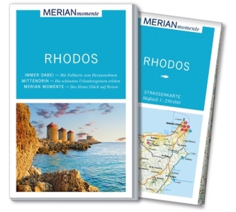 MERIAN momente Reiseführer Rhodos
