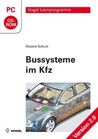 Bussysteme im Kfz, Version 2.0, CD-ROM