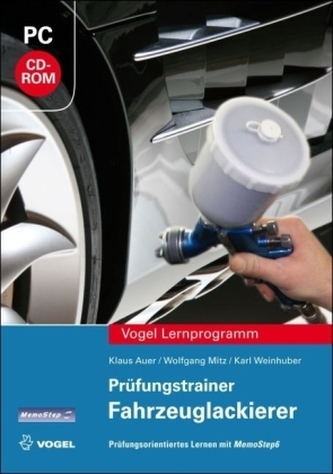 Prüfungstrainer Fahrzeuglackierer, CD-ROM