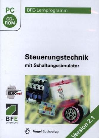 Steuerungstechnik mit Schaltungssimulator 2.1, 1 CD-ROM