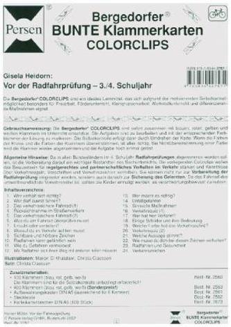 Vor der Radfahrprüfung, 3./4. Schuljahr