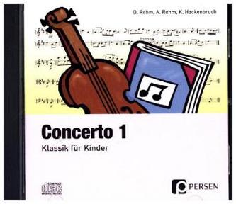 Concerto, 1 Audio-CD. Tl.1