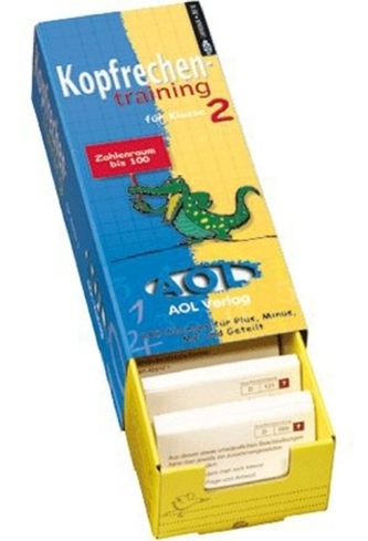 Kopfrechentraining, Zahlenraum bis 100, m. Lernbox