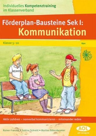 Förderplan-Bausteine Sek.I: Kommunikation