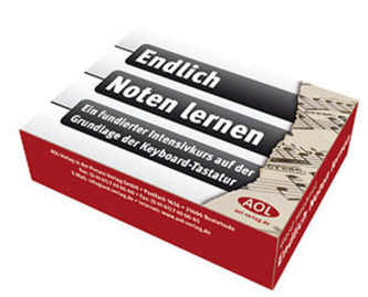 Endlich Noten lernen, Lernkarten