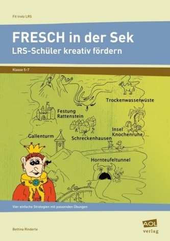FRESCH in der Sek, LRS-Kinder kreativ fördern