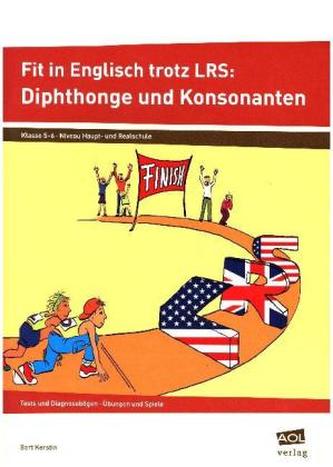 Fit in Englisch trotz LRS: Diphthonge und Konsonanten