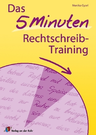 Das 5-Minuten-Rechtschreibtraining