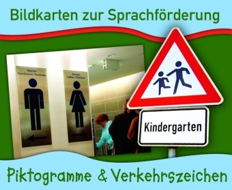 Piktogramme & Verkehrszeichen (Bildkarten)