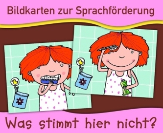 Was stimmt hier nicht? (Bildkarten)