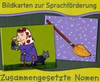 Zusammengesetzte Nomen (Bildkarten)